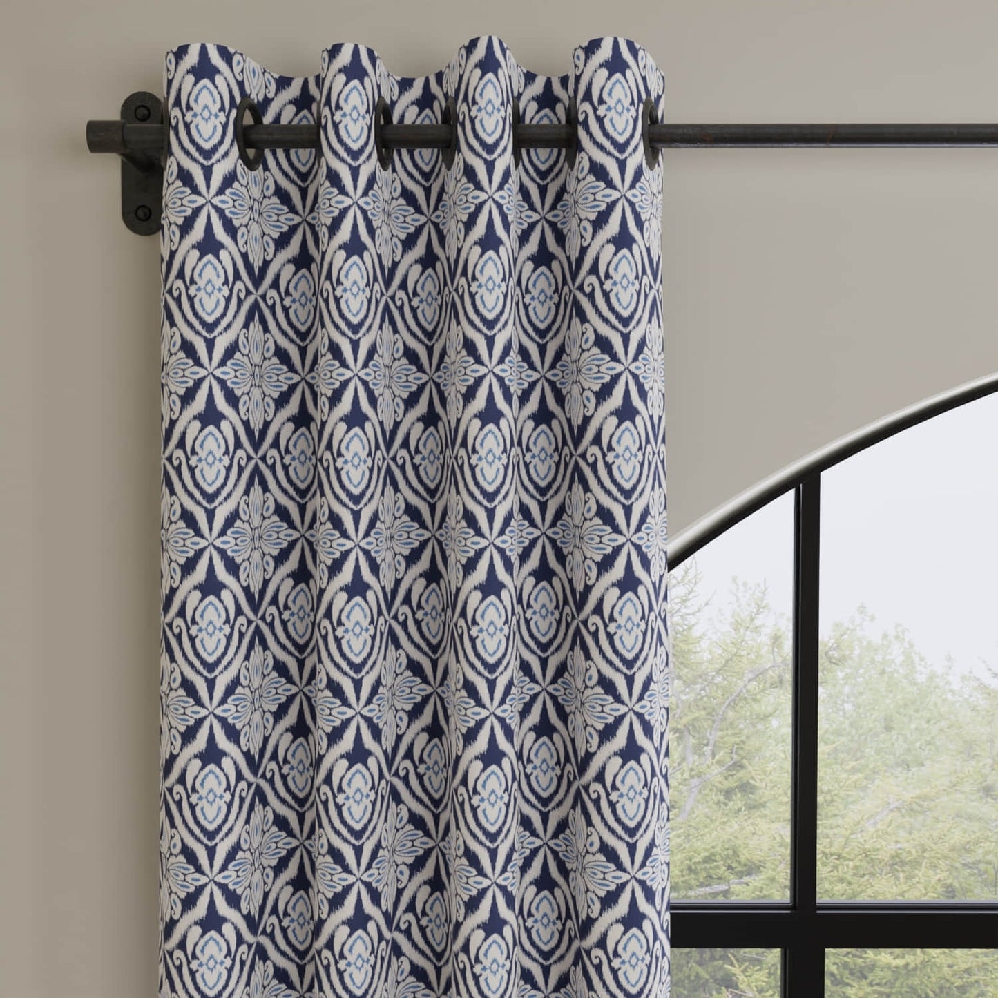 Bora Prussian - Folio Fabrics