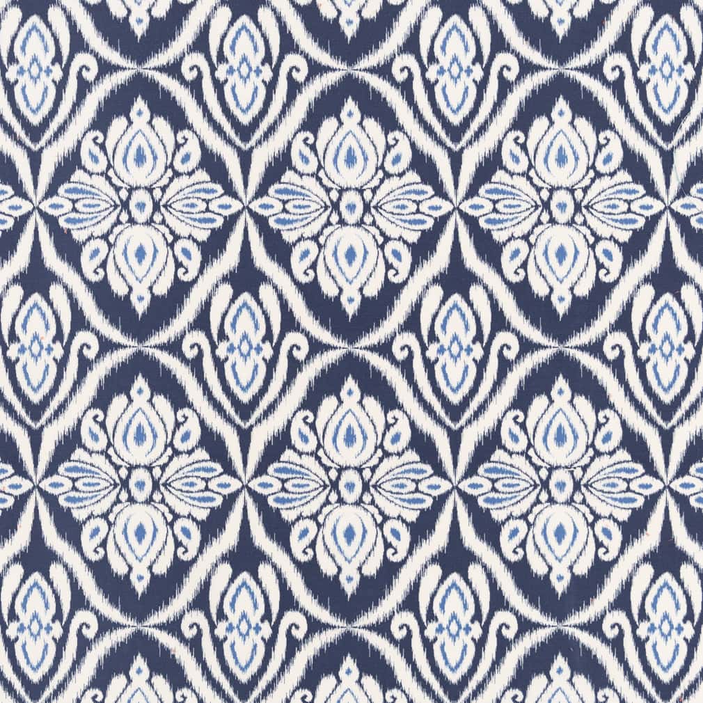 Bora Prussian - Folio Fabrics