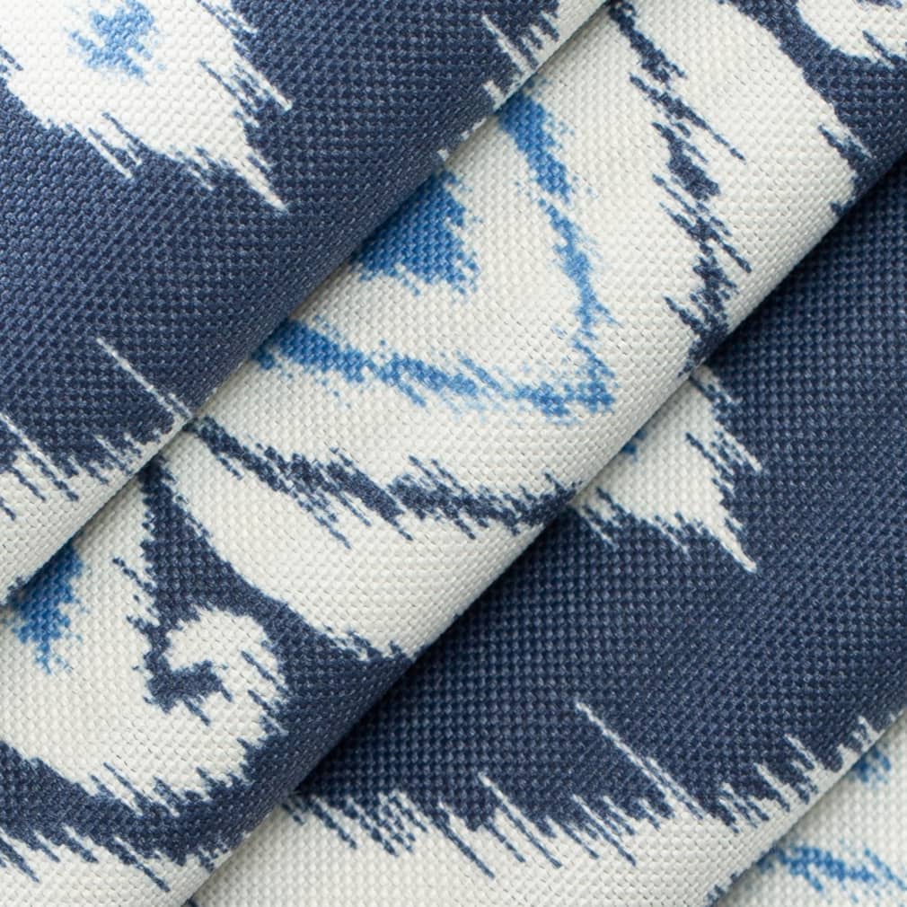 Bora Prussian - Folio Fabrics