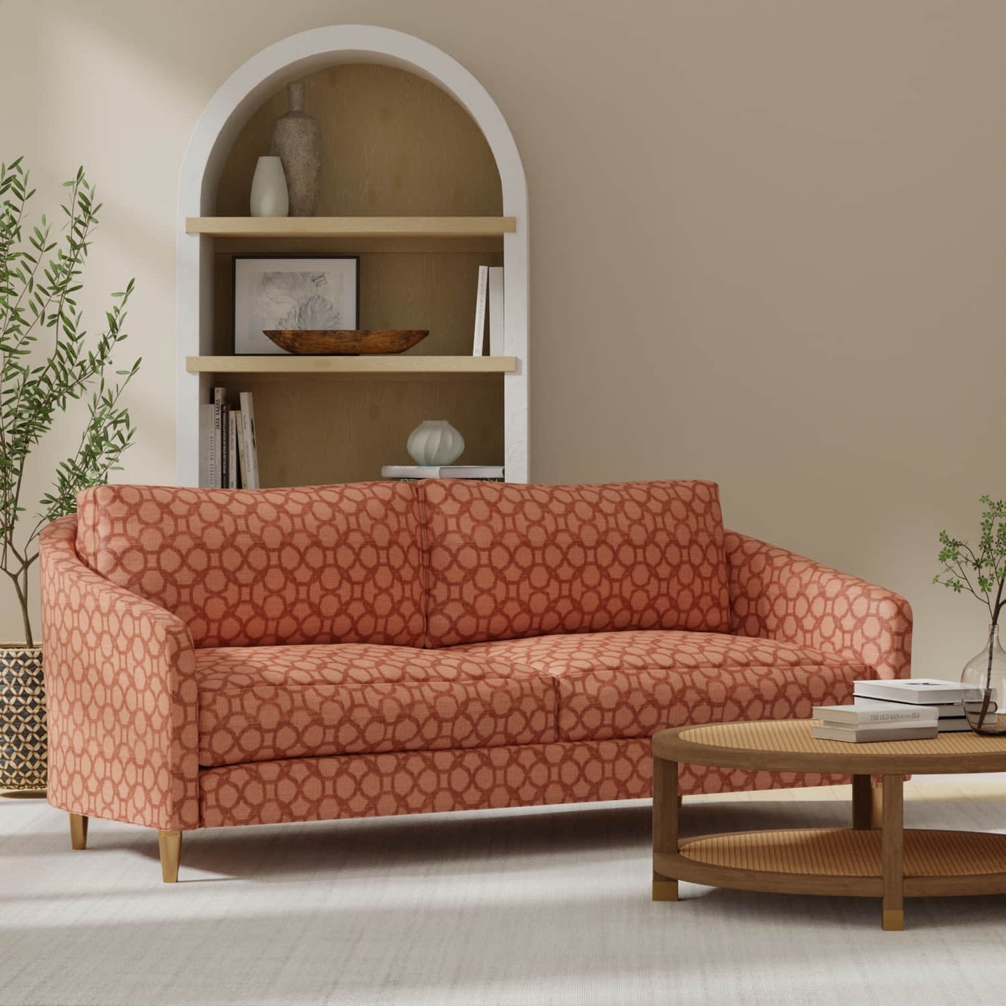 Boston Ginger - Folio Fabrics