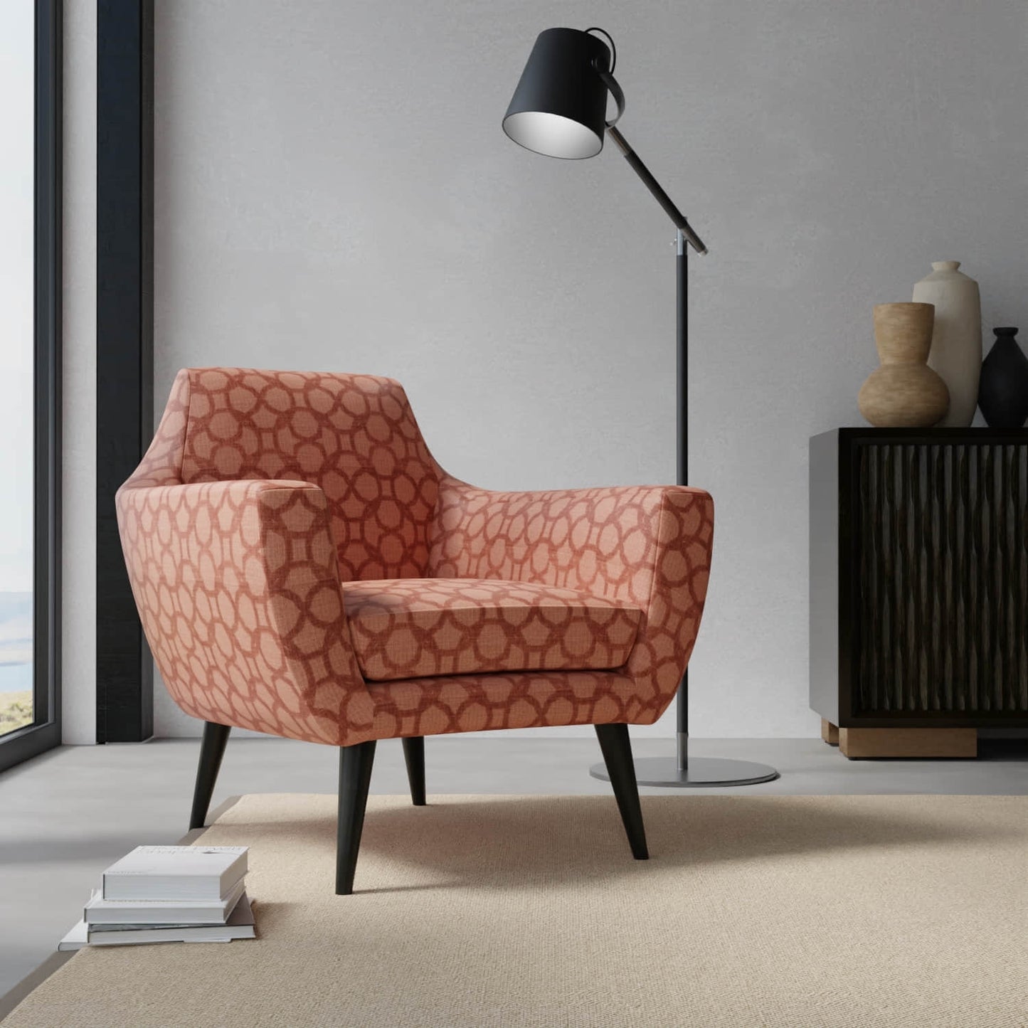 Boston Ginger - Folio Fabrics
