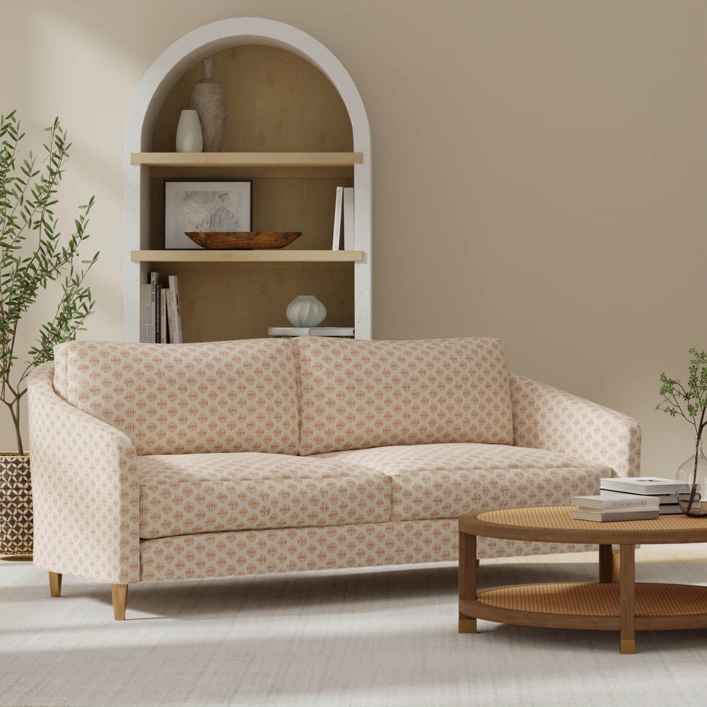 Bourne Cinnabar - Folio Fabrics