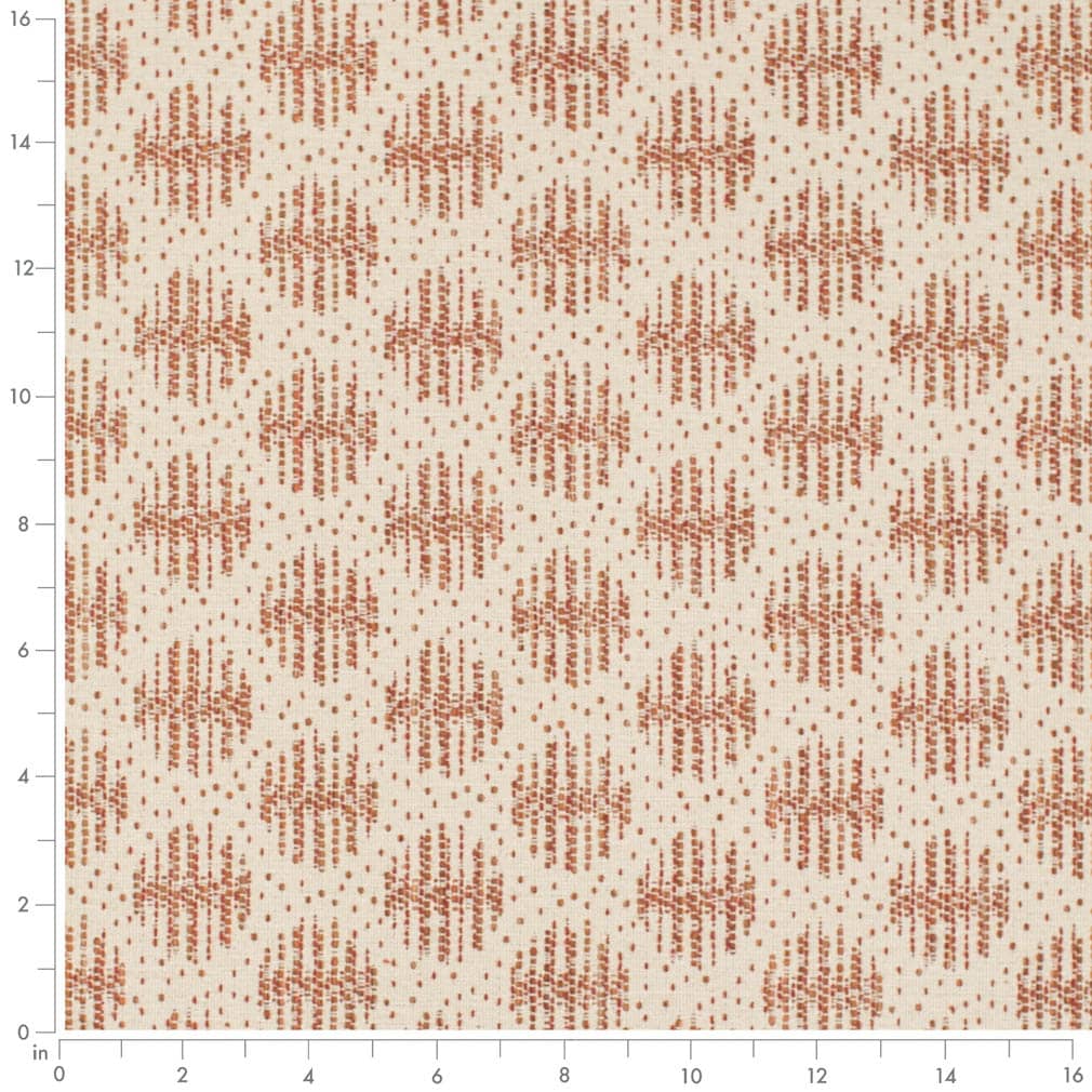 Bourne Cinnabar - Folio Fabrics