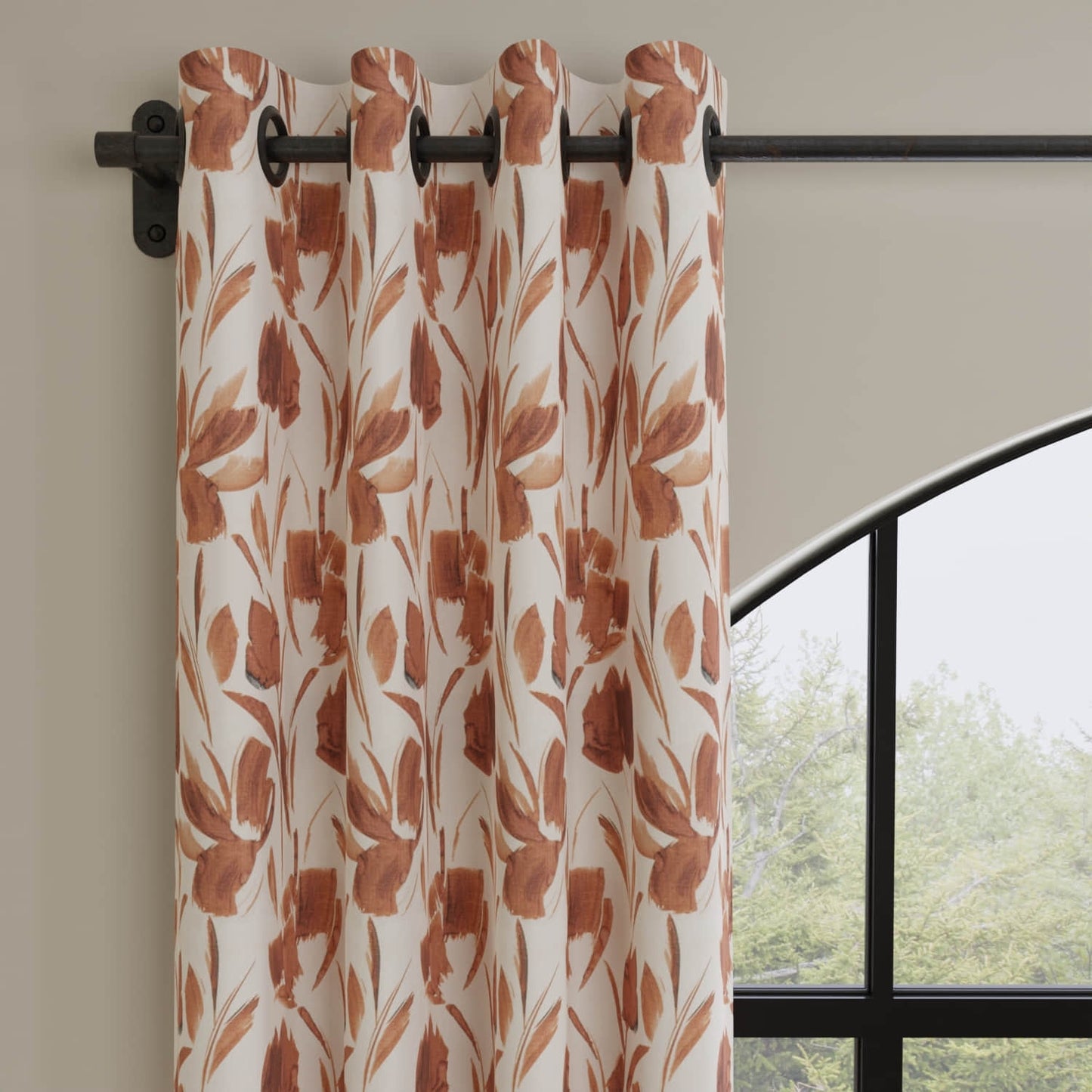 Bowen Clay made up on drapery