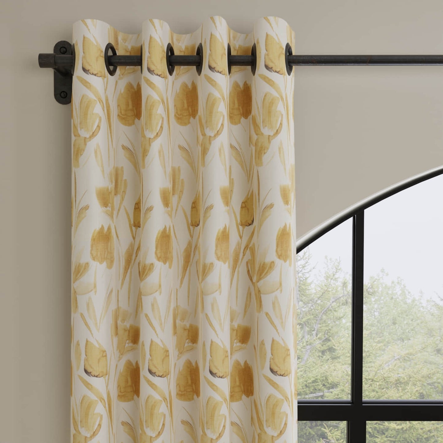 Bowen Saffron - Folio Fabrics