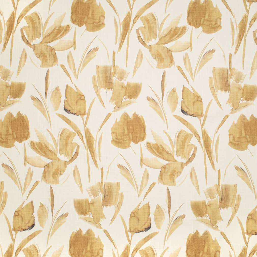 Bowen Saffron - Folio Fabrics