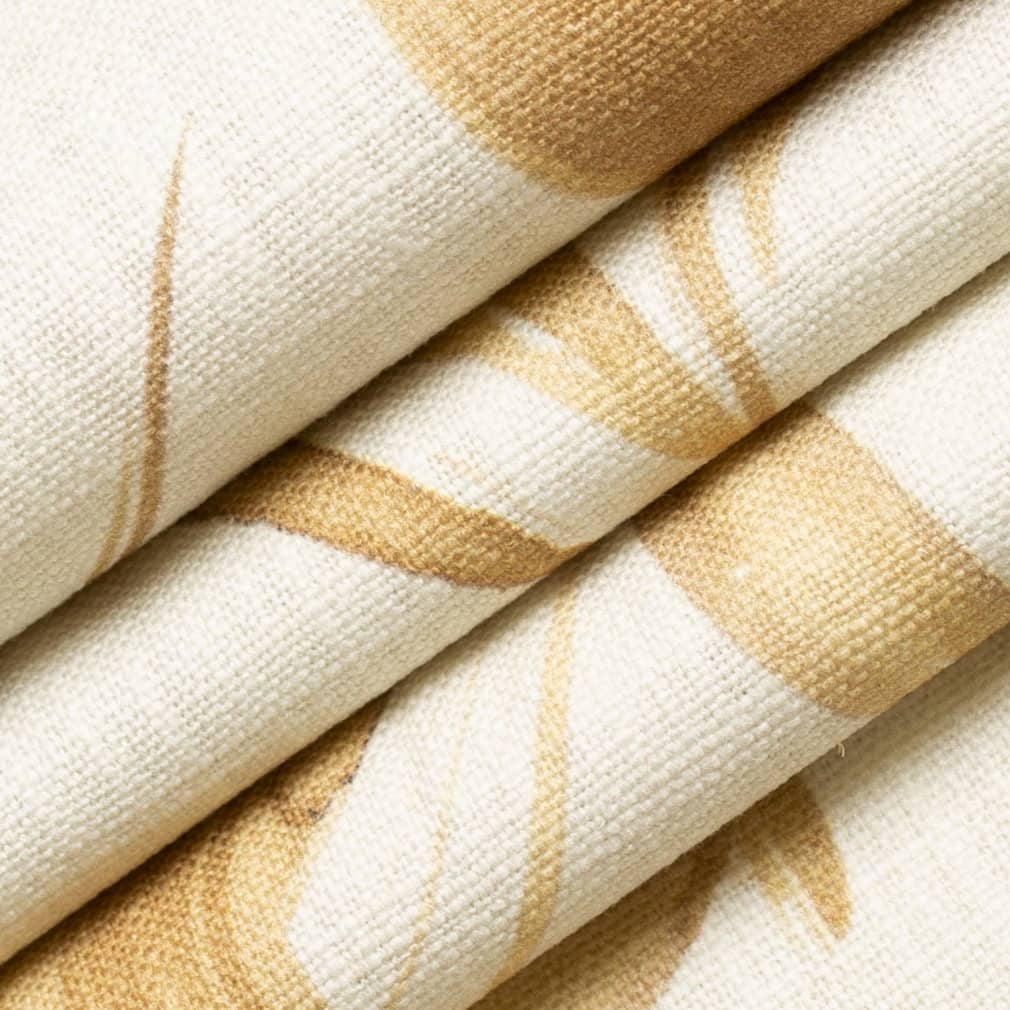 Bowen Saffron - Folio Fabrics