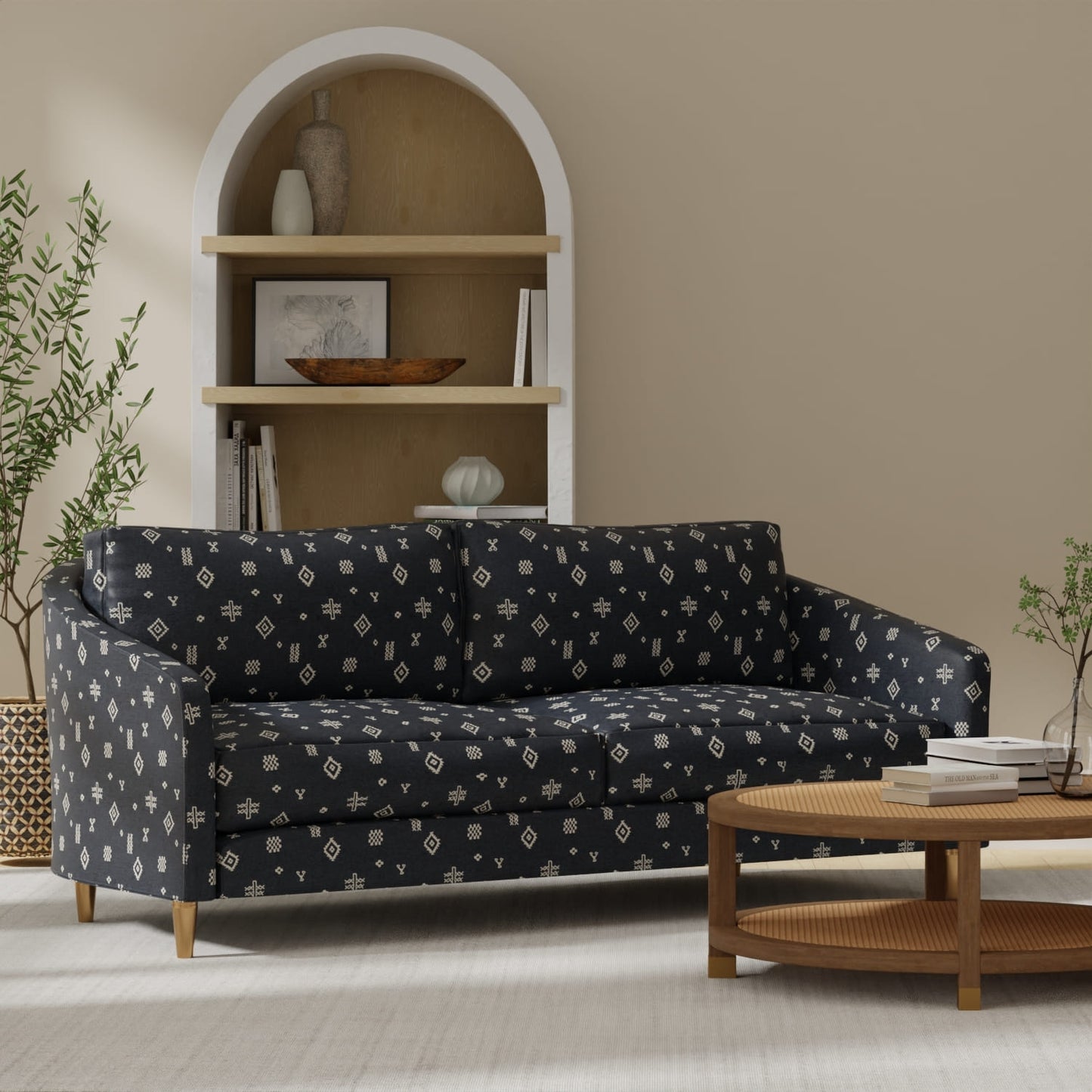 Bowie Royal - Folio Fabrics