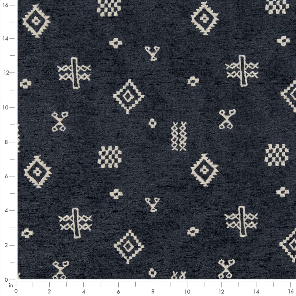 Bowie Royal - Folio Fabrics