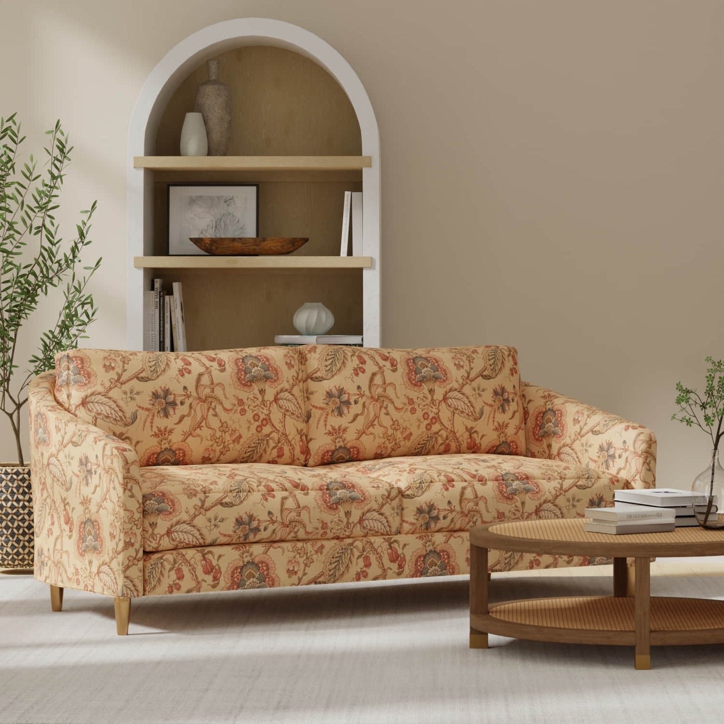Boyer Walnut - Folio Fabrics