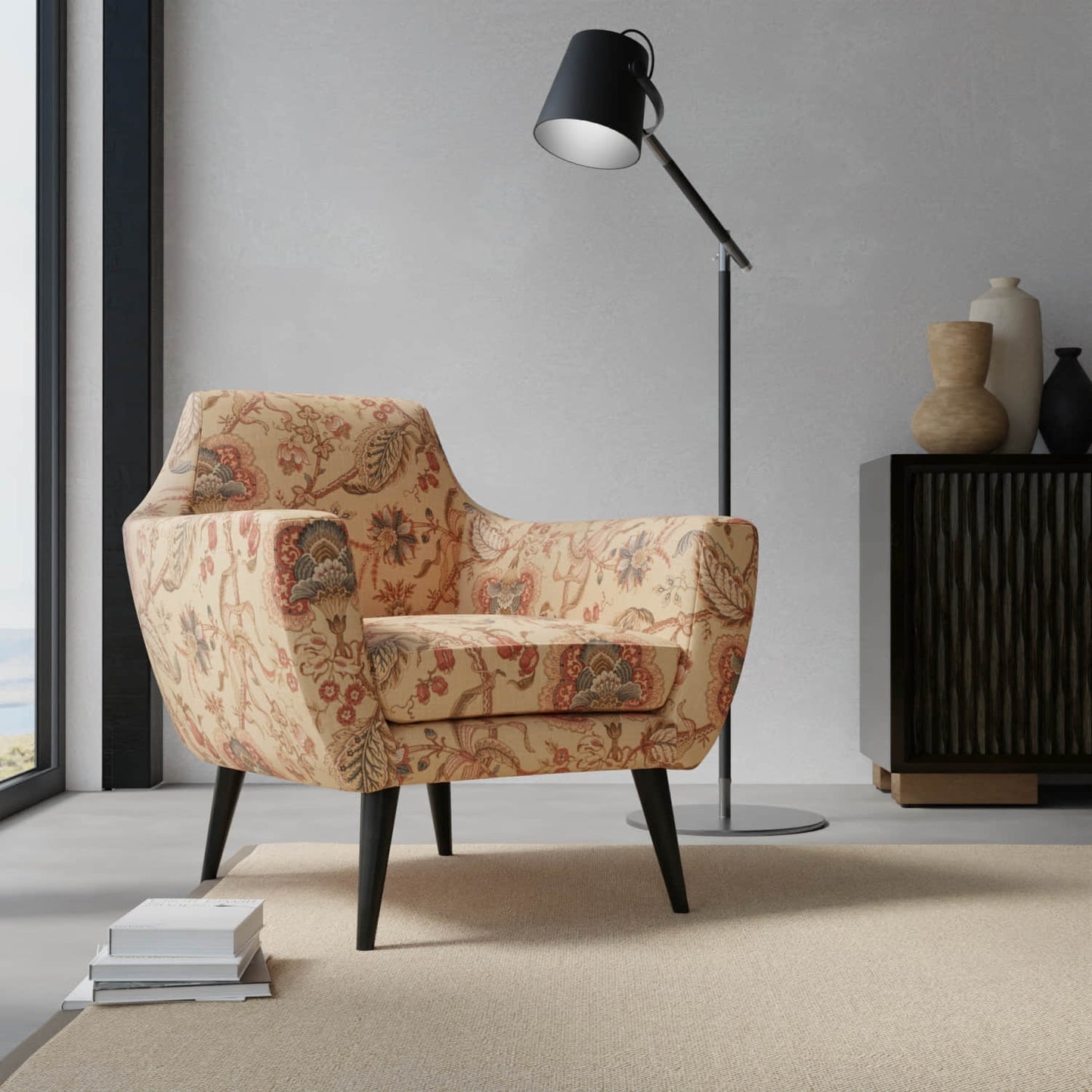 Boyer Walnut - Folio Fabrics