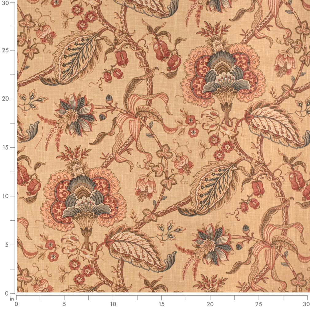 Boyer Walnut - Folio Fabrics