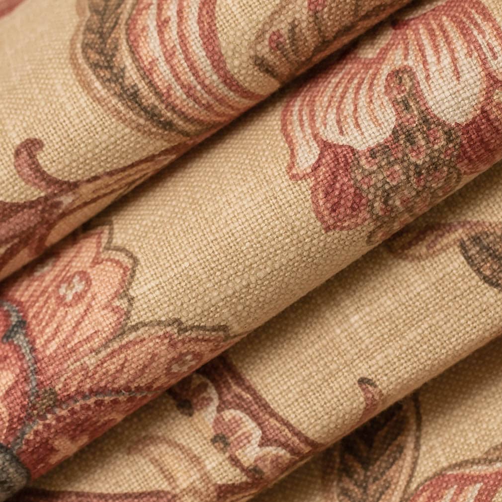 Boyer Walnut - Folio Fabrics