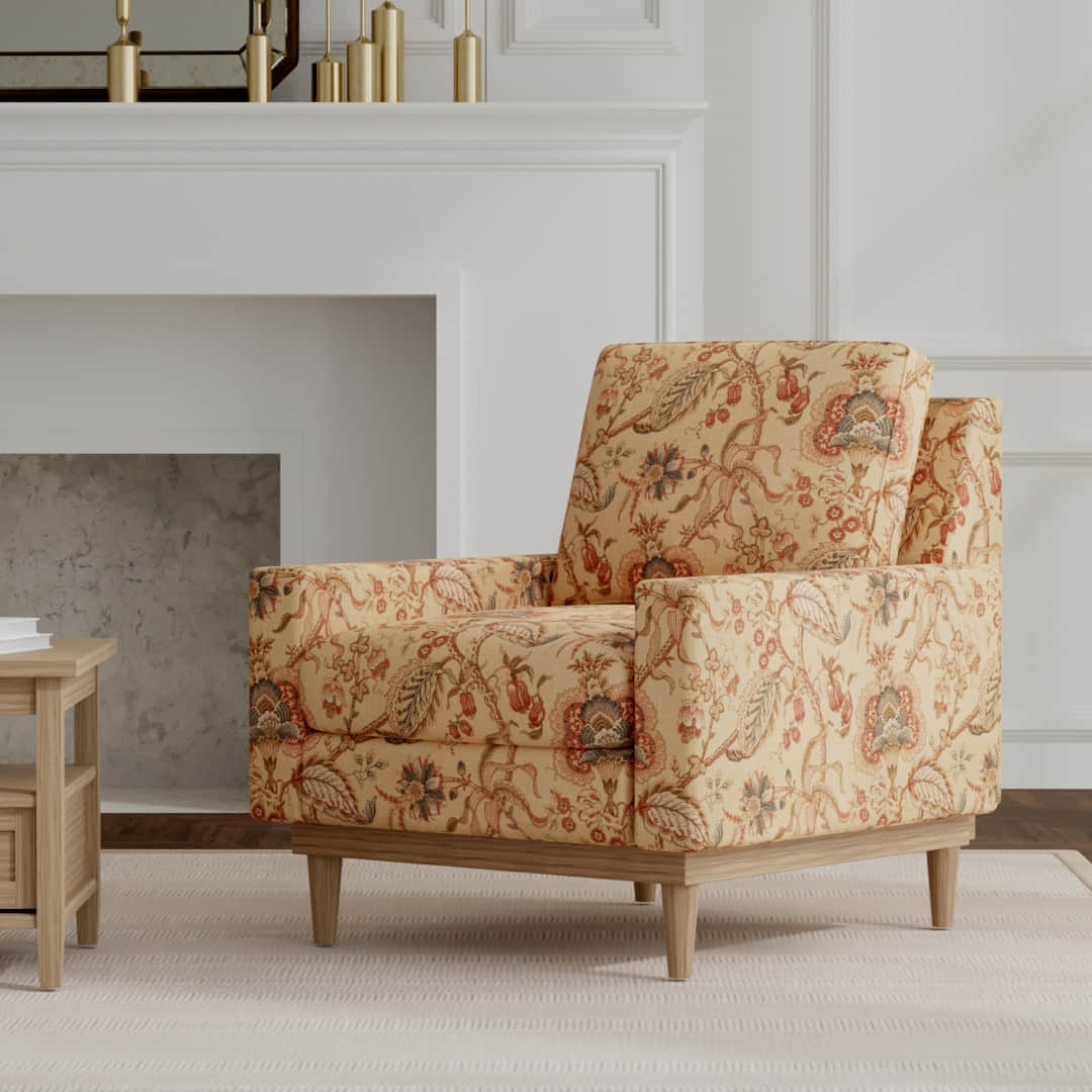 Boyer Walnut - Folio Fabrics