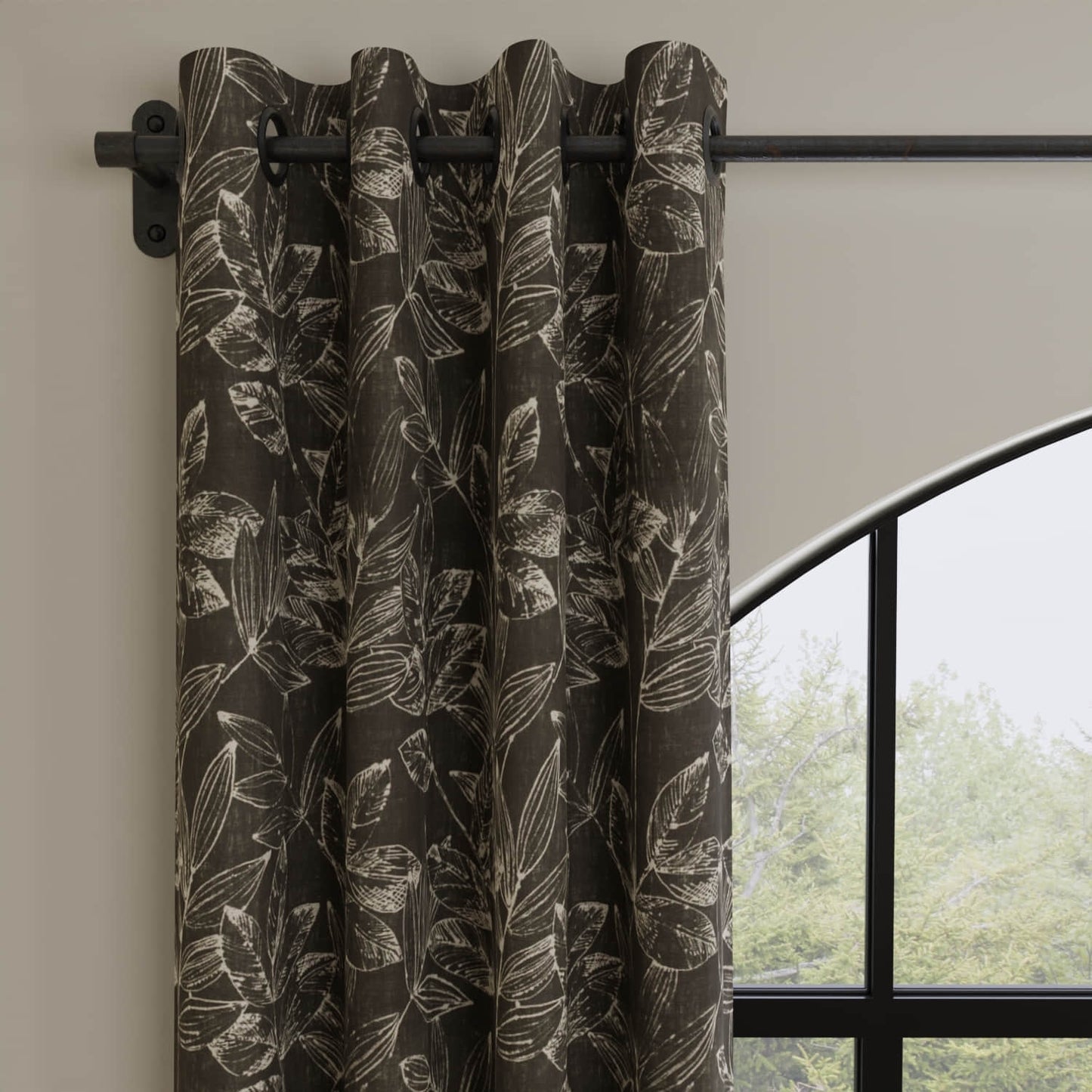 Brady Obsidian - Folio Fabrics