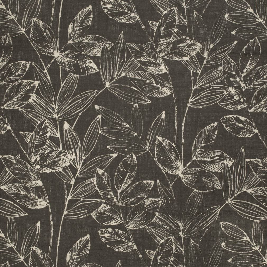 Brady Obsidian - Folio Fabrics