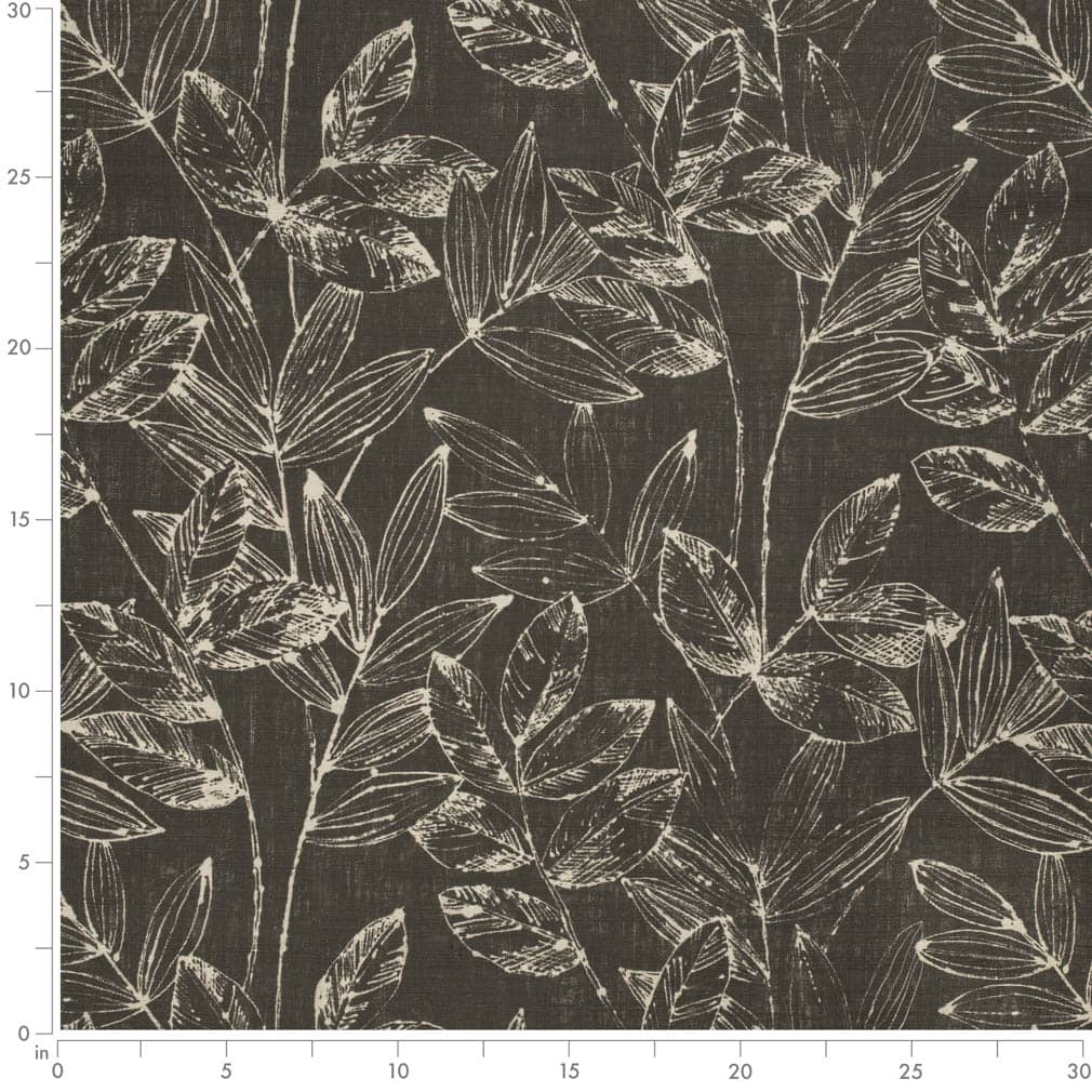 Brady Obsidian - Folio Fabrics