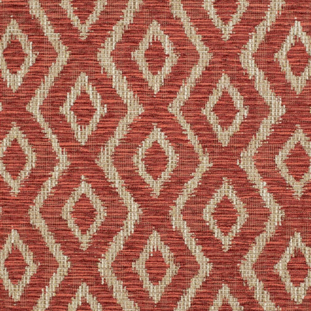 Brandon Paprika - Folio Fabrics
