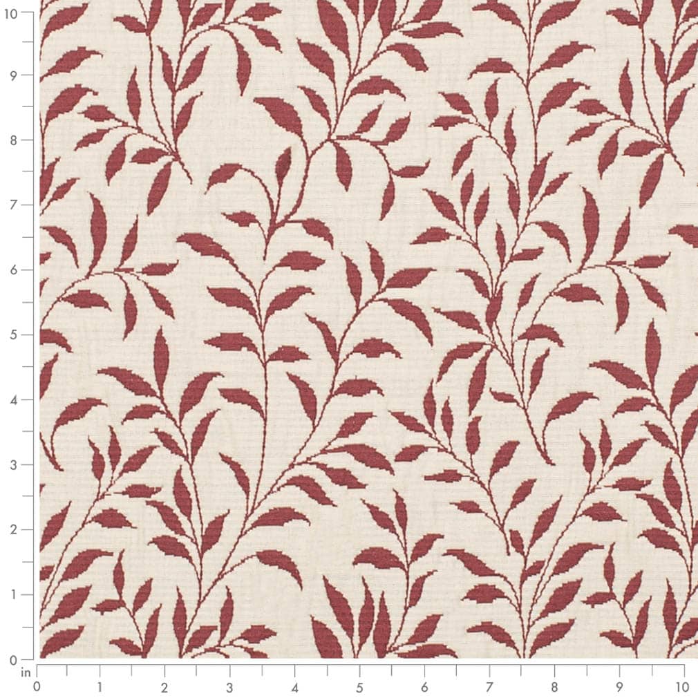 Brantley Garnet - Folio Fabrics