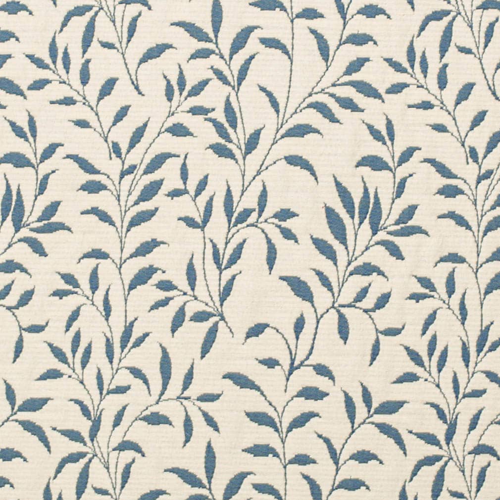 Brantley Indigo - Folio Fabrics