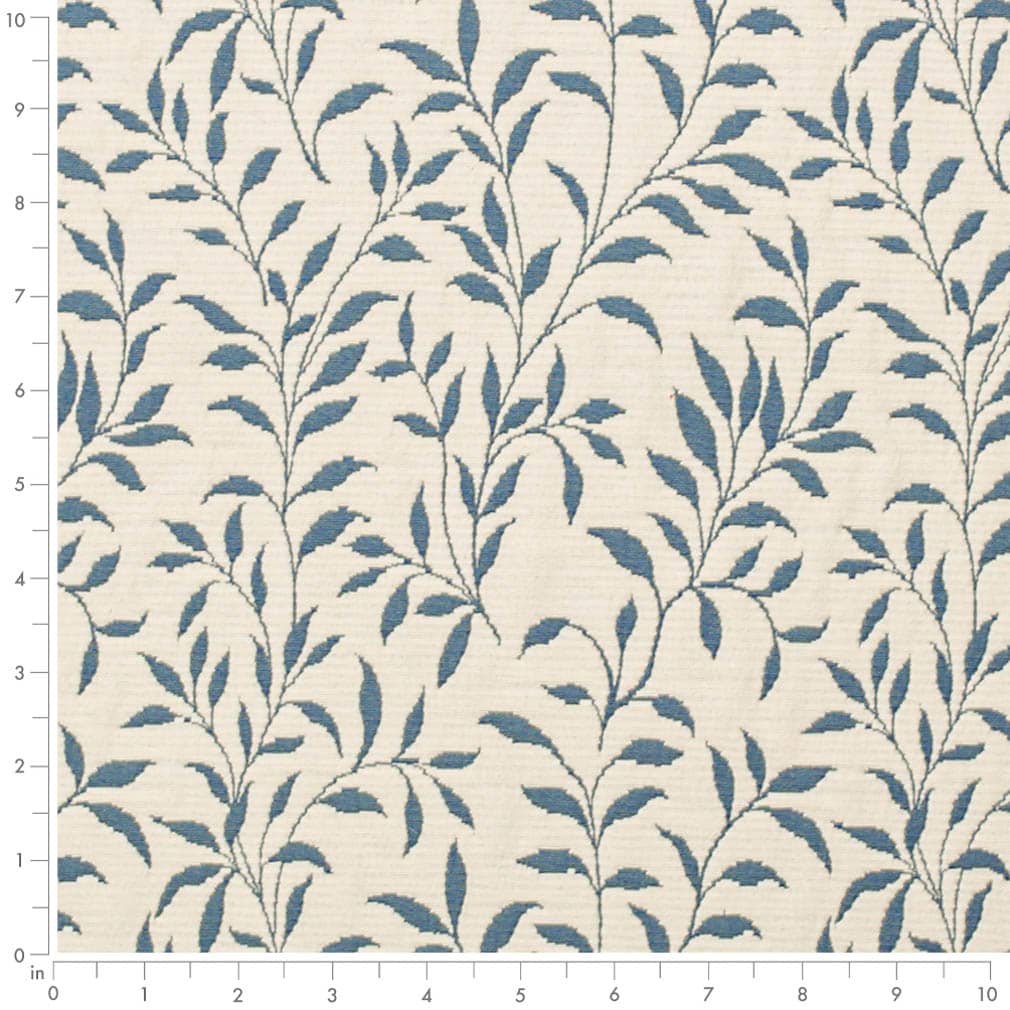 Brantley Indigo - Folio Fabrics