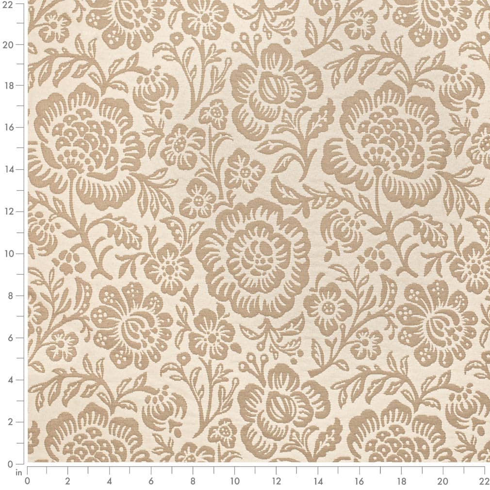 Brecken Cream - Folio Fabrics