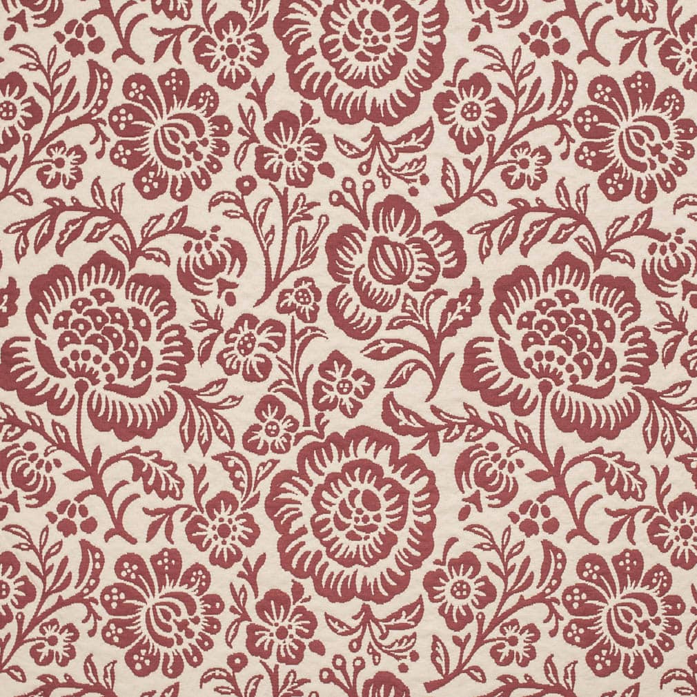 Brecken Garnet - Folio Fabrics