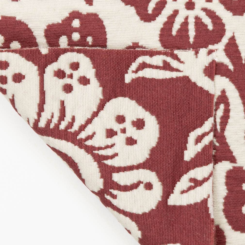 Brecken Garnet - Folio Fabrics