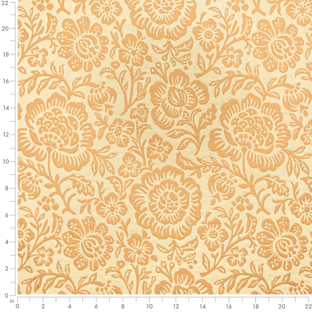 Brecken Saffron - Folio Fabrics