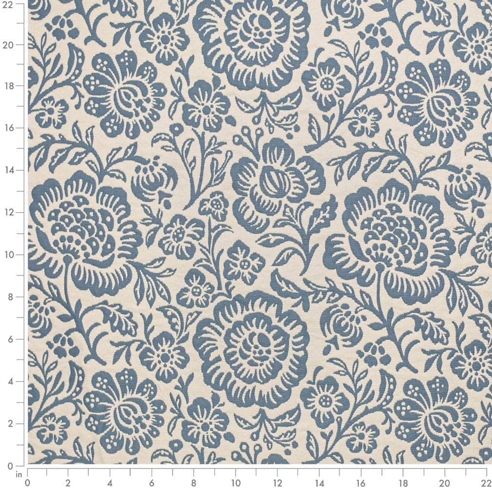 Brecken Wedgewood - Folio Fabrics