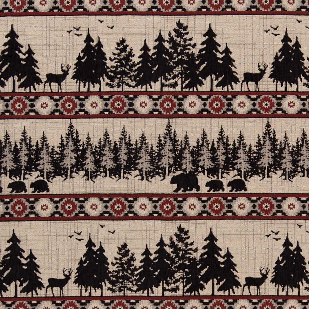 Brewer Crimson - Folio Fabrics
