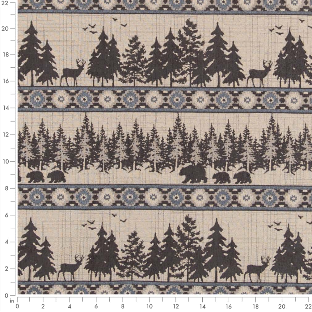 Brewer Forest Ruler Image