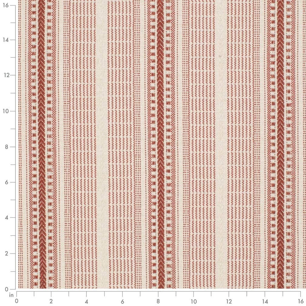 Bria Tomato - Folio Fabrics