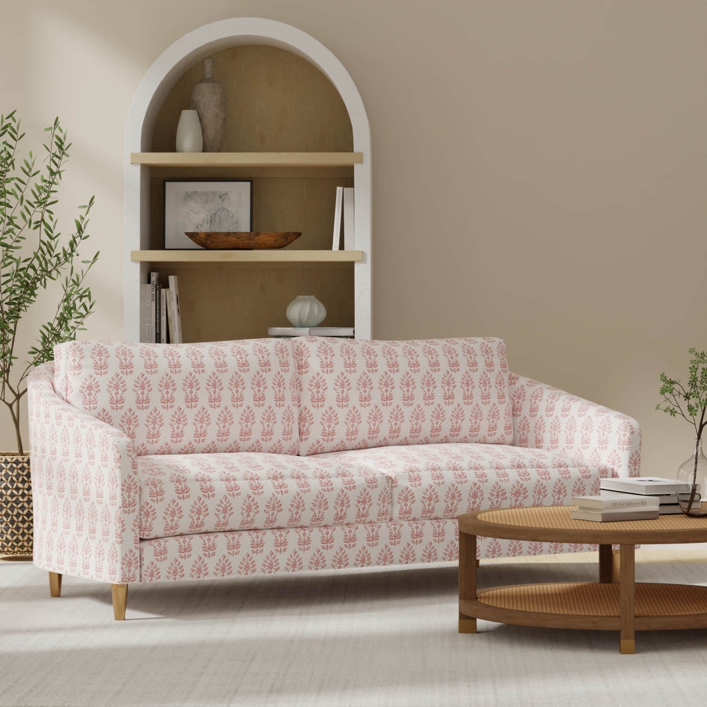 Brian Tea Rose - Folio Fabrics