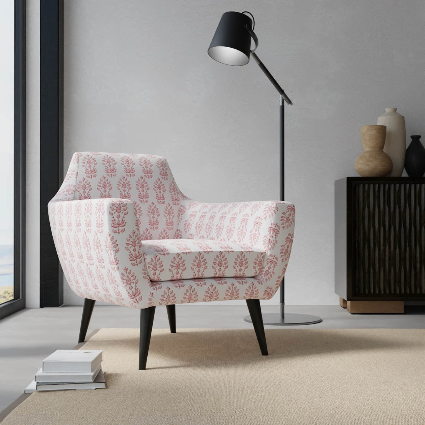 Brian Tea Rose - Folio Fabrics