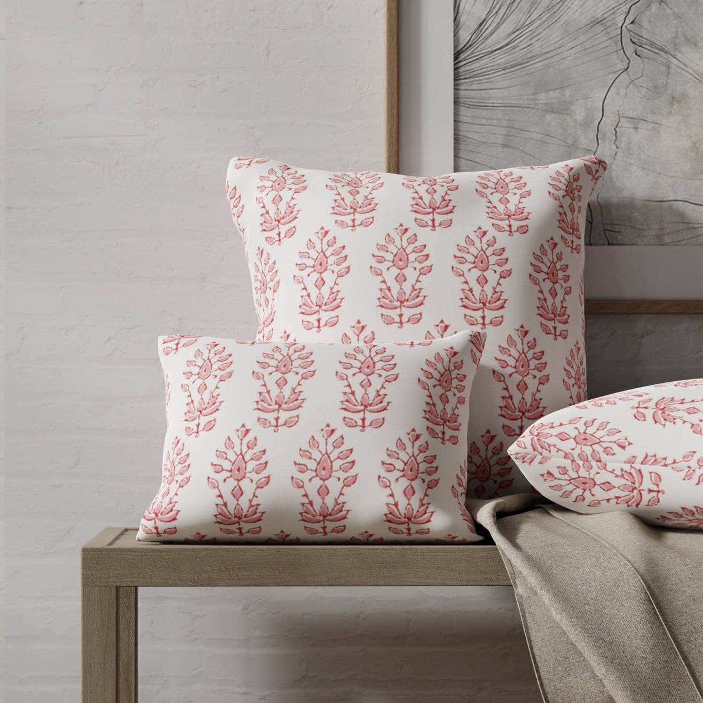 Brian Tea Rose - Folio Fabrics