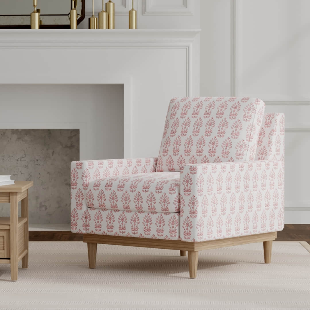 Brian Tea Rose - Folio Fabrics