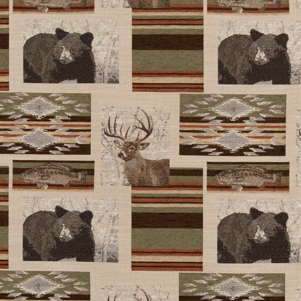 Bridget Sage - Folio Fabrics