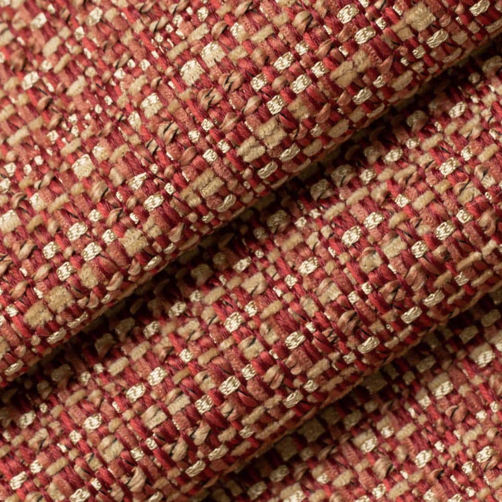 Briggs Vermilion - Folio Fabrics