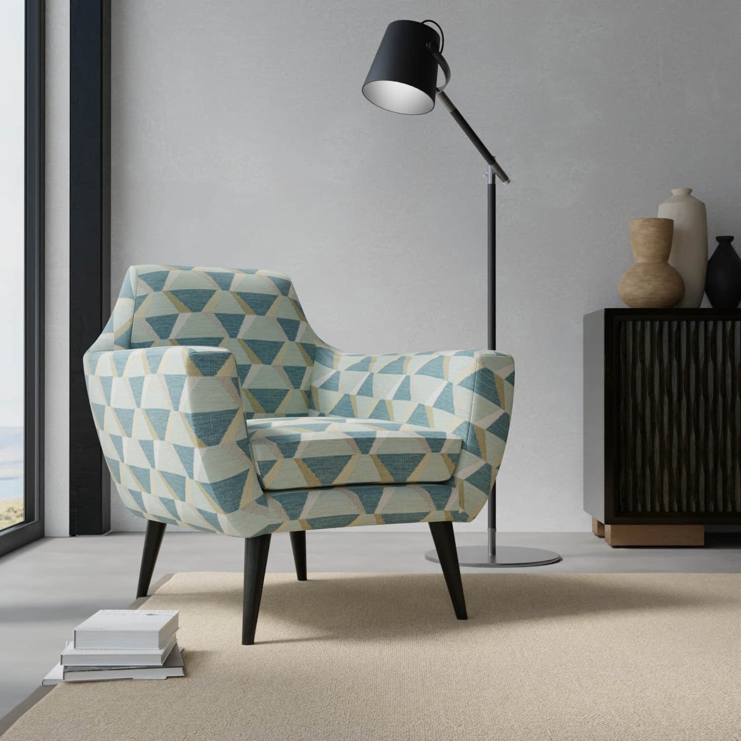Brittany Lagoon - Folio Fabrics