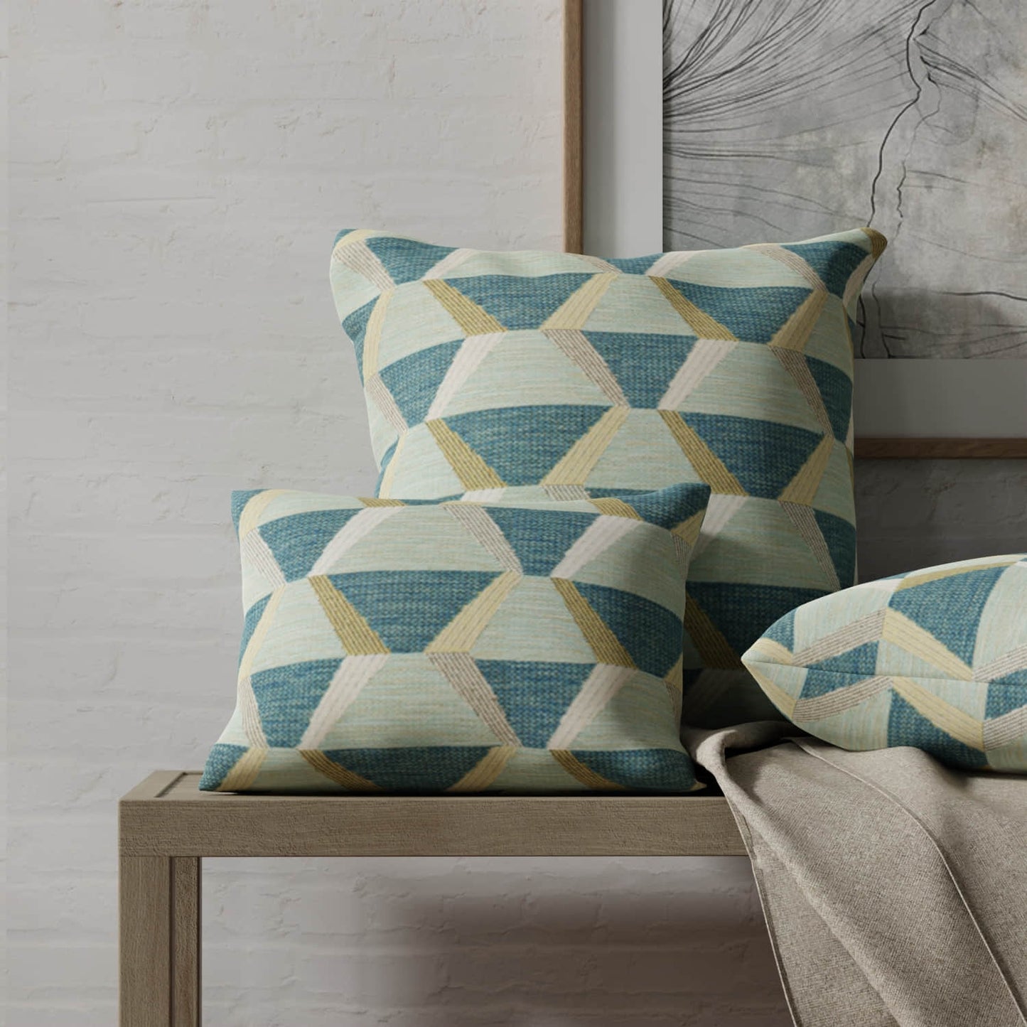 Brittany Lagoon - Folio Fabrics