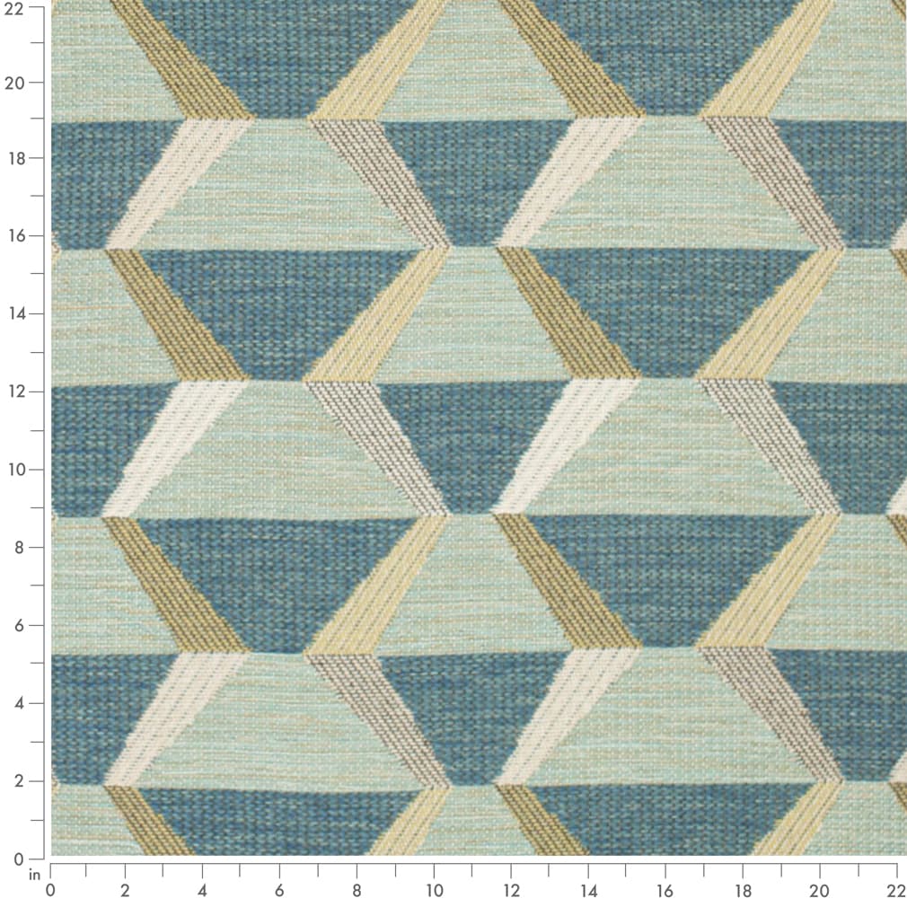 Brittany Lagoon - Folio Fabrics