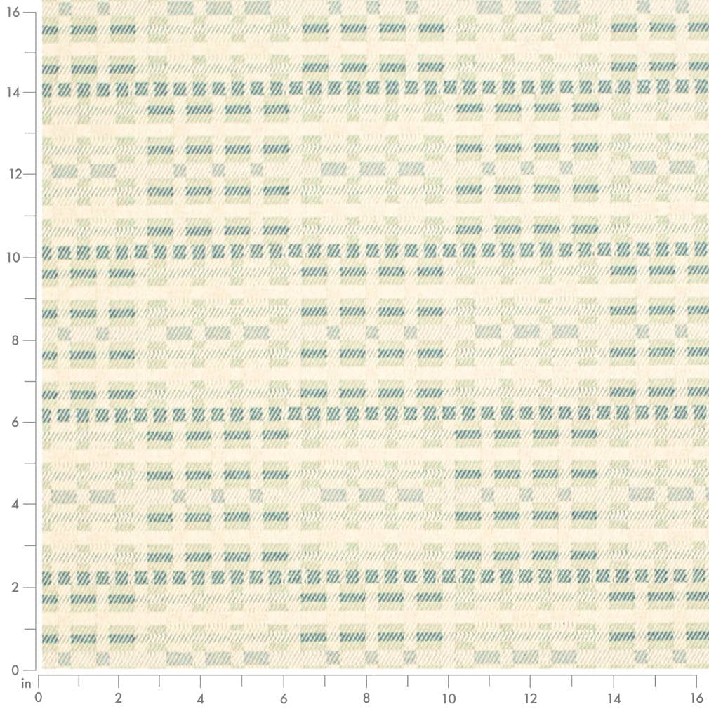 Brock Celadon - Folio Fabrics