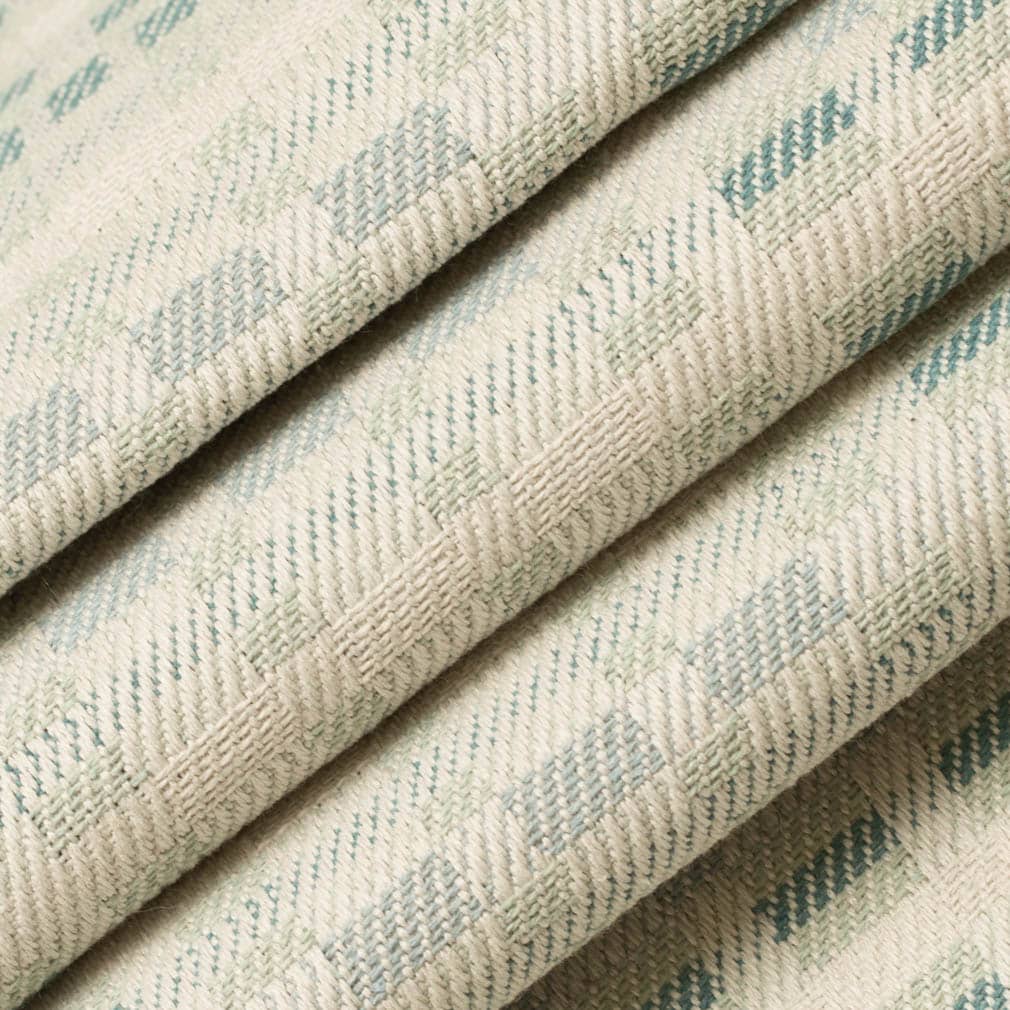 Brock Celadon - Folio Fabrics