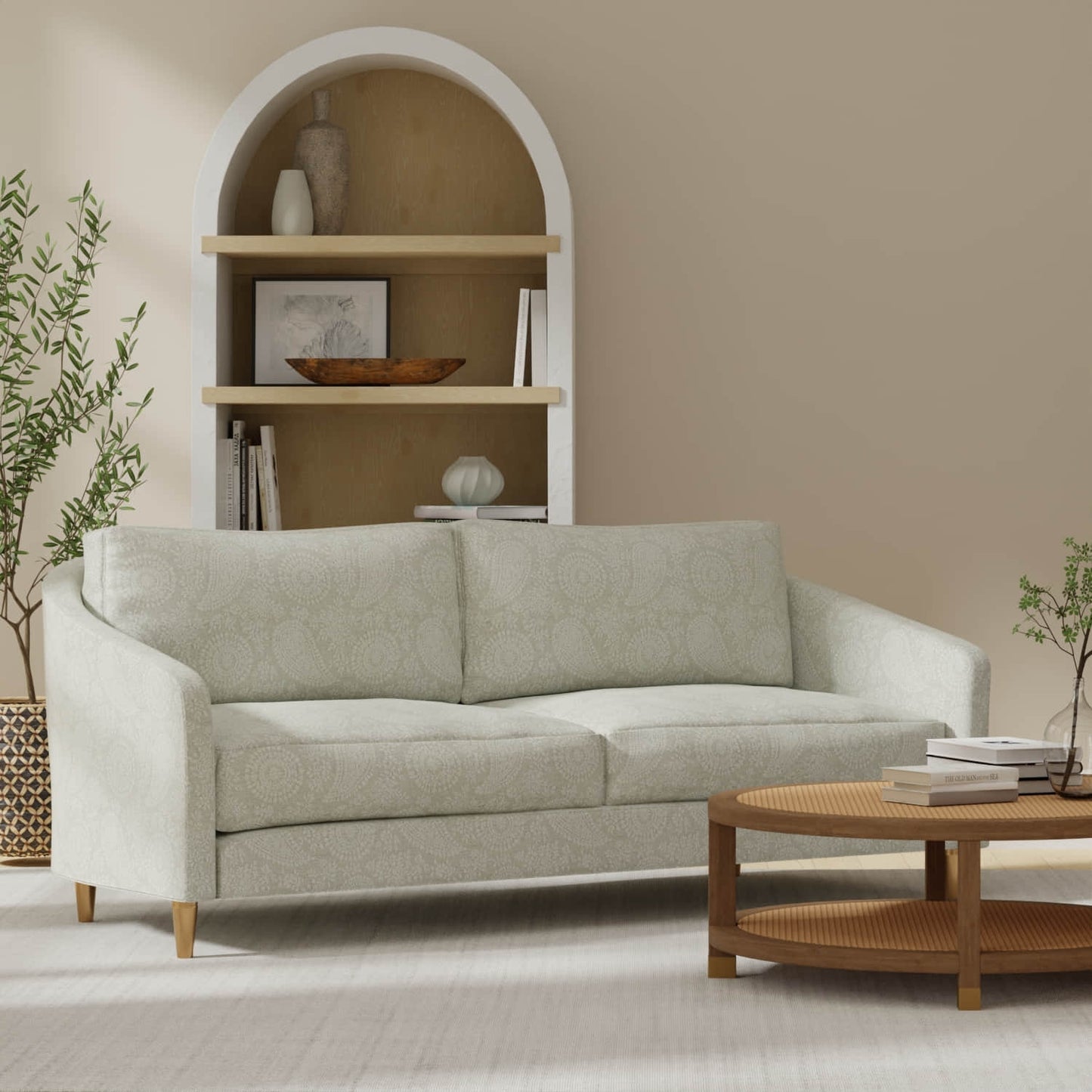 Bromley Fog - Folio Fabrics