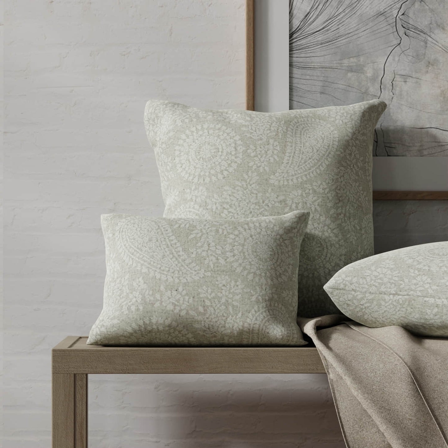 Bromley Fog - Folio Fabrics