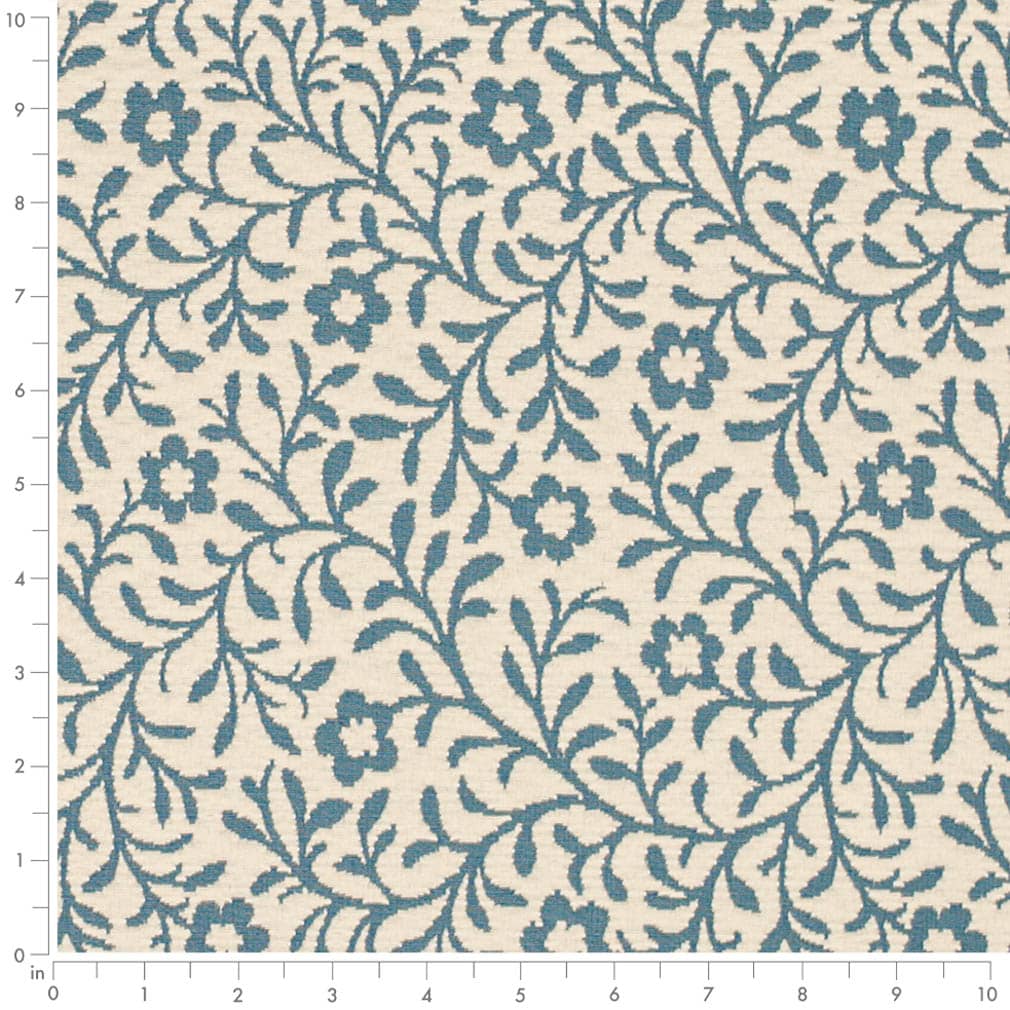Bryant Indigo - Folio Fabrics