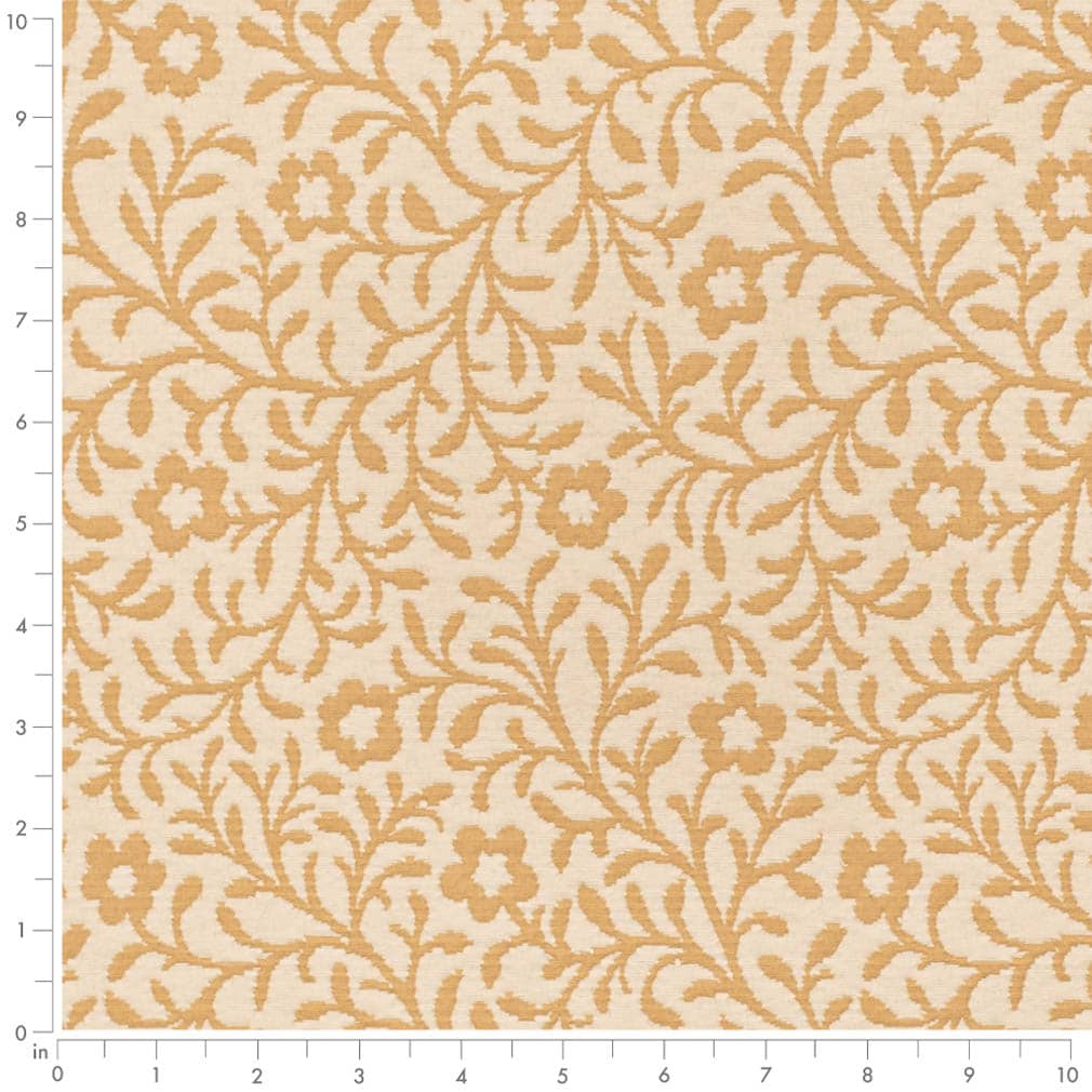 Bryant Saffron - Folio Fabrics