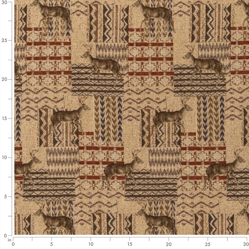 Burke Whitetail - Folio Fabrics