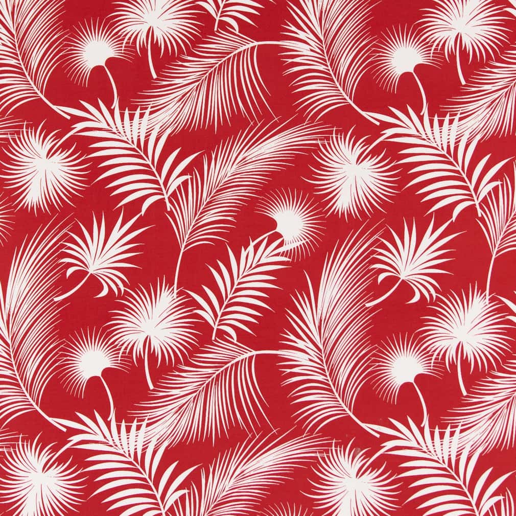Cabos Crimson Fabric
